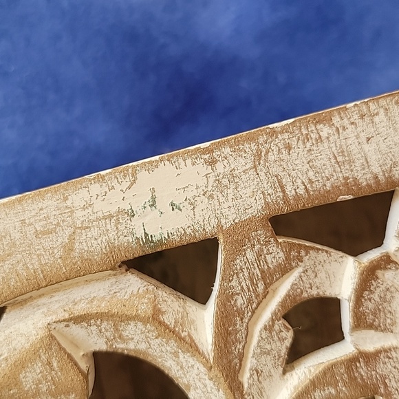 Wooden Carved Box with Mirrors - Picture 13 of 16